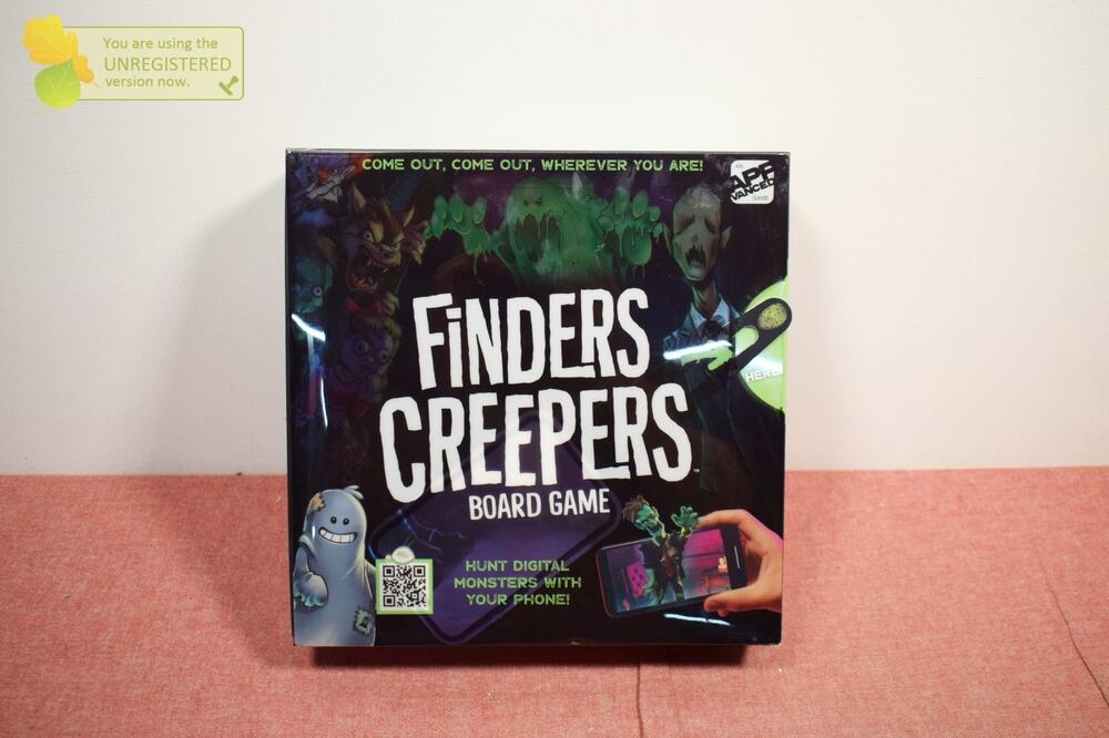 Finders Creepers Board Game